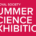 White text against red background reading Royal Society Summer Science Exhibition