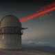 Photo of Skinakas Optical Ground Station for decorative purposes only