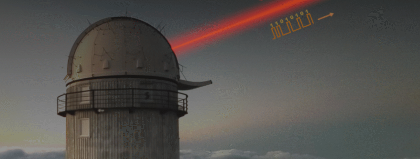Photo of Skinakas Optical Ground Station for decorative purposes only