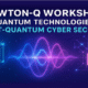 Image provides title of the workshop with a colourful image of wavelengths and locks